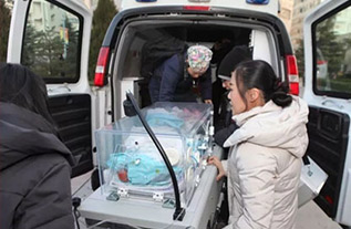 佳木斯妇婴监护型护送