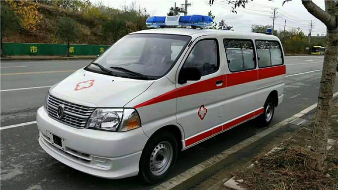 佳木斯丰田海狮救护车